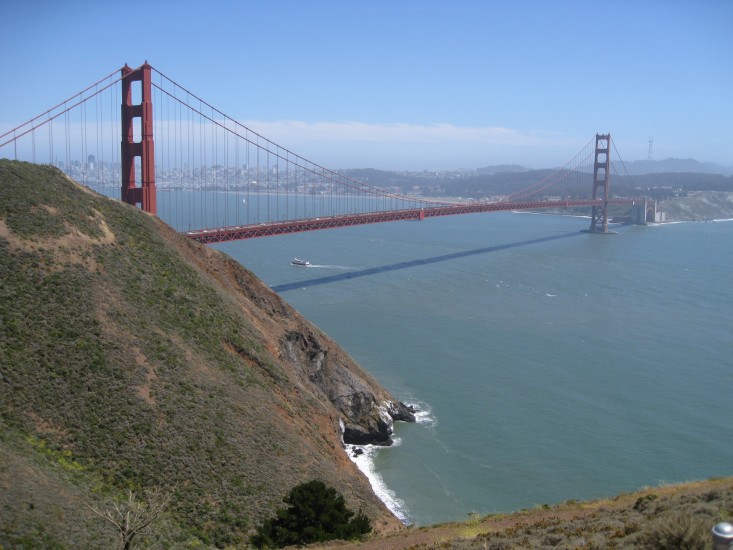 Californien, Golden Gate Bridge