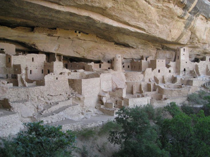 Colorado, Mesa Verde National Park