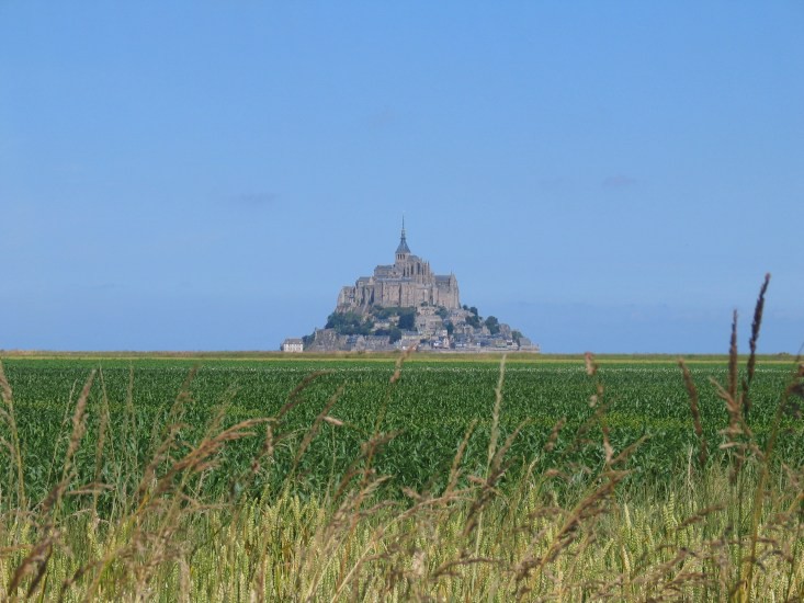 Frankrig, Mont Saint Michel