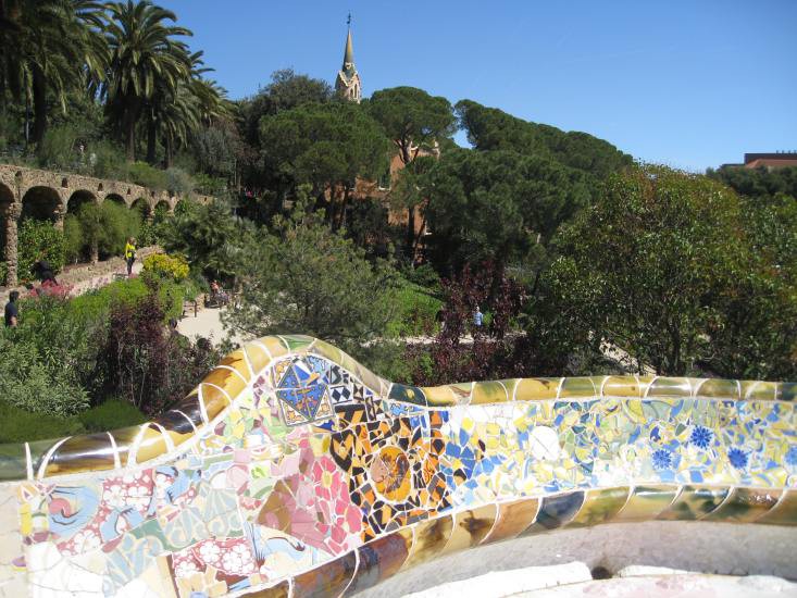 Barcelona, Parc Güell