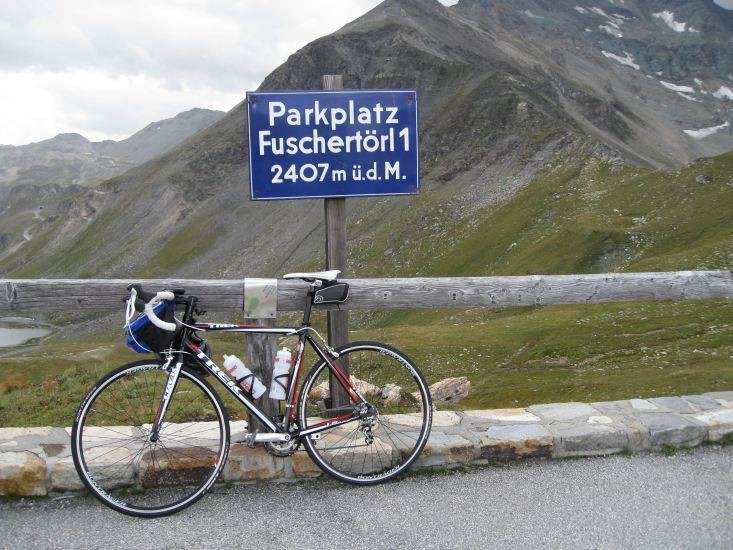 Østrig, Grossglockner